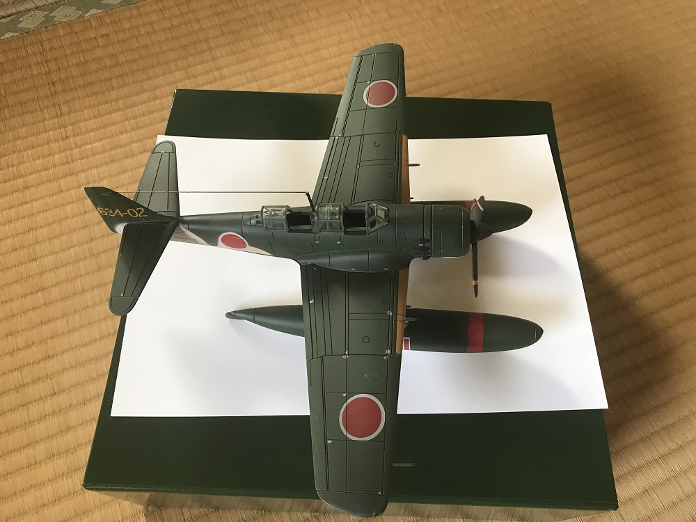 【好評最安値】二子玉川酒保 1/48 瑞雲 軍用機