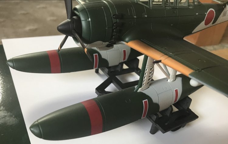 艦これ ダイキャスト瑞雲 1 48モデル 小冊子付き 【即納】 - 航空機