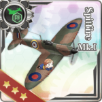 【艦これ】Spitfire MK.Ⅰレシピで200回開発してみた結果